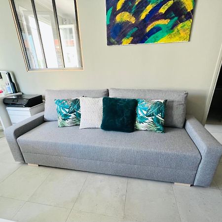 Apartament Nice West Cosy Flat Balcony, Near Airport, Train, Beach, Public Transport, Supermarket, Comfortable And Well Equipped Zewnętrze zdjęcie