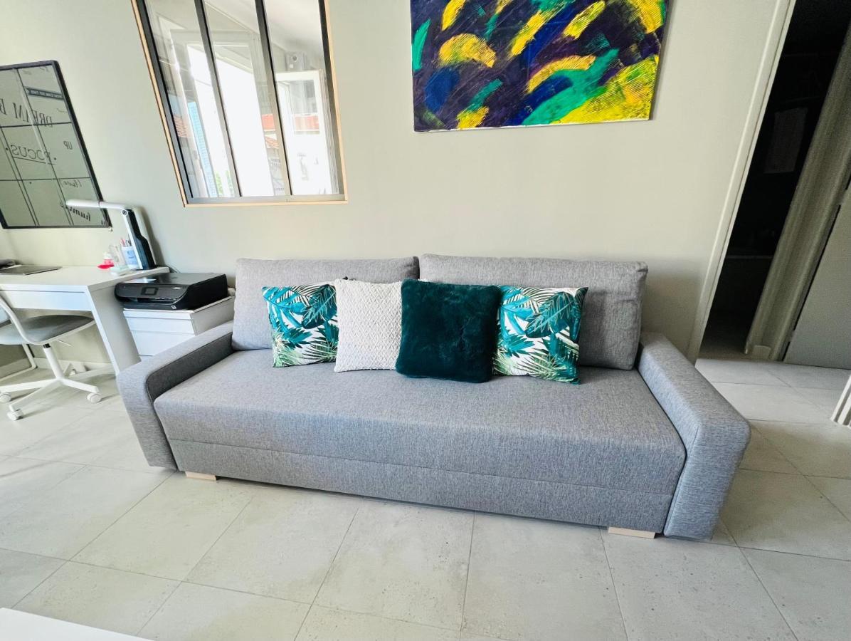 Apartament Nice West Cosy Flat Balcony, Near Airport, Train, Beach, Public Transport, Supermarket, Comfortable And Well Equipped Zewnętrze zdjęcie
