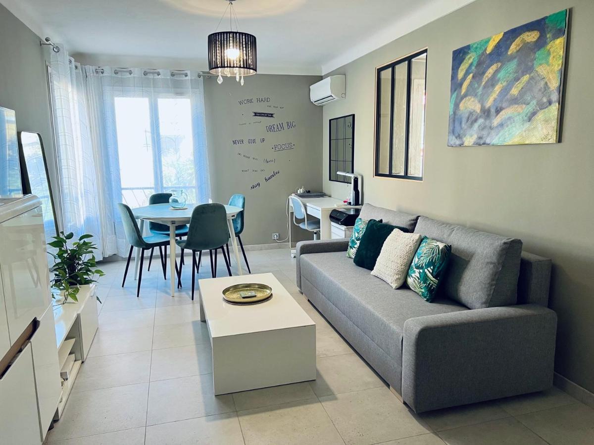 Apartament Nice West Cosy Flat Balcony, Near Airport, Train, Beach, Public Transport, Supermarket, Comfortable And Well Equipped Zewnętrze zdjęcie