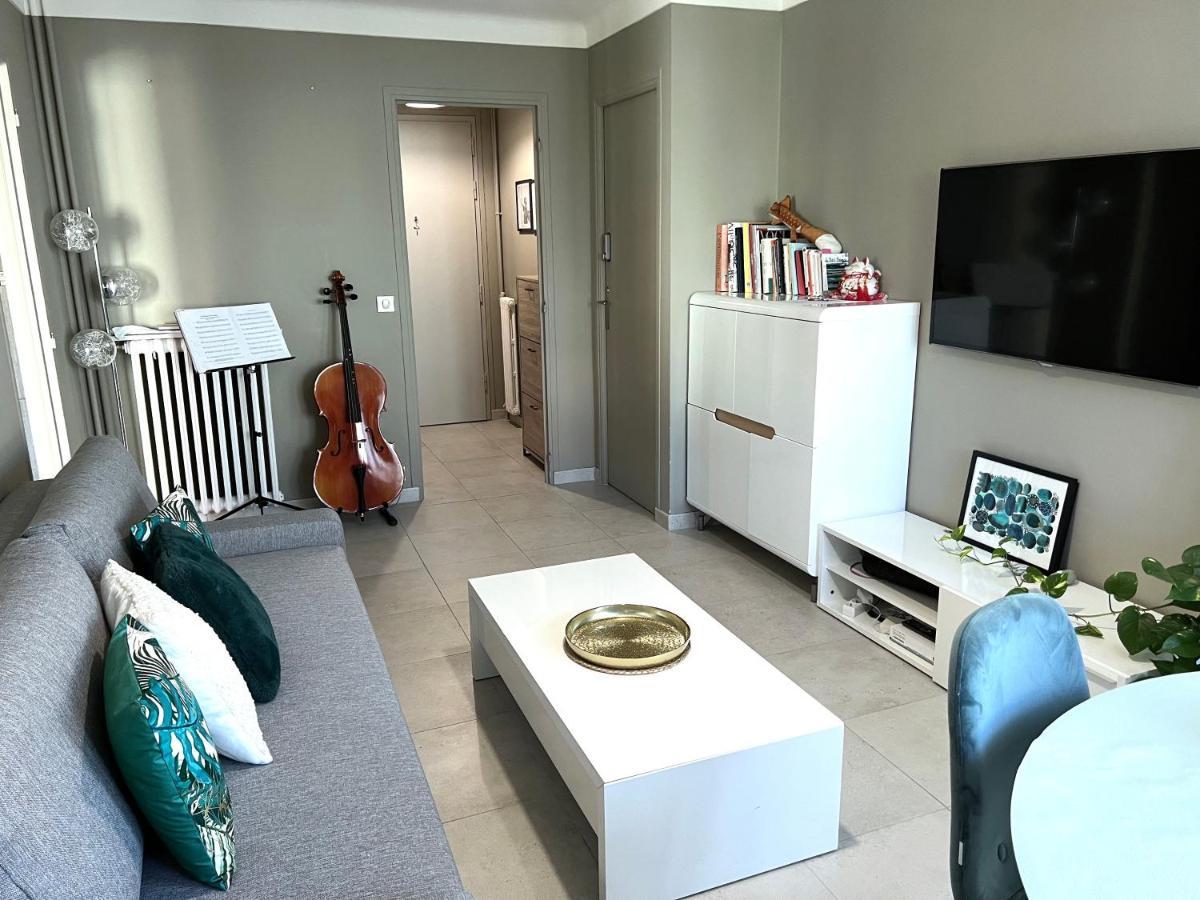 Apartament Nice West Cosy Flat Balcony, Near Airport, Train, Beach, Public Transport, Supermarket, Comfortable And Well Equipped Zewnętrze zdjęcie